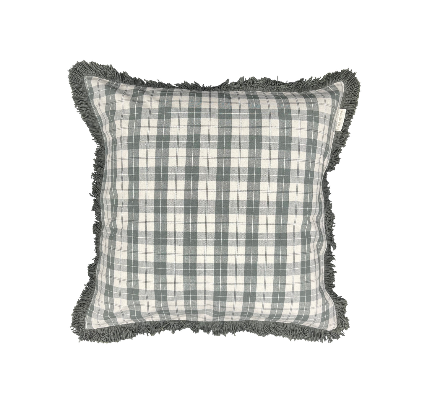 Kissenhülle Klara grau