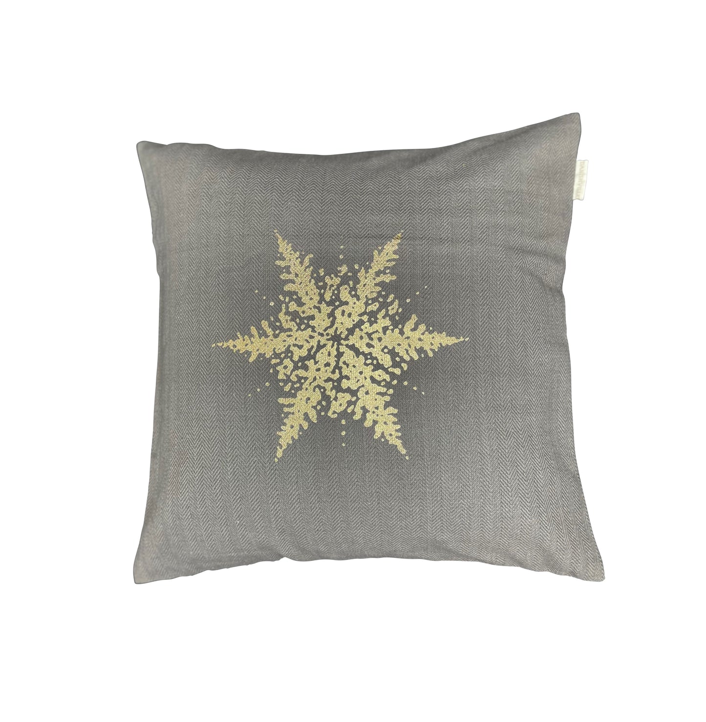 Kissenhülle goldene Flocke