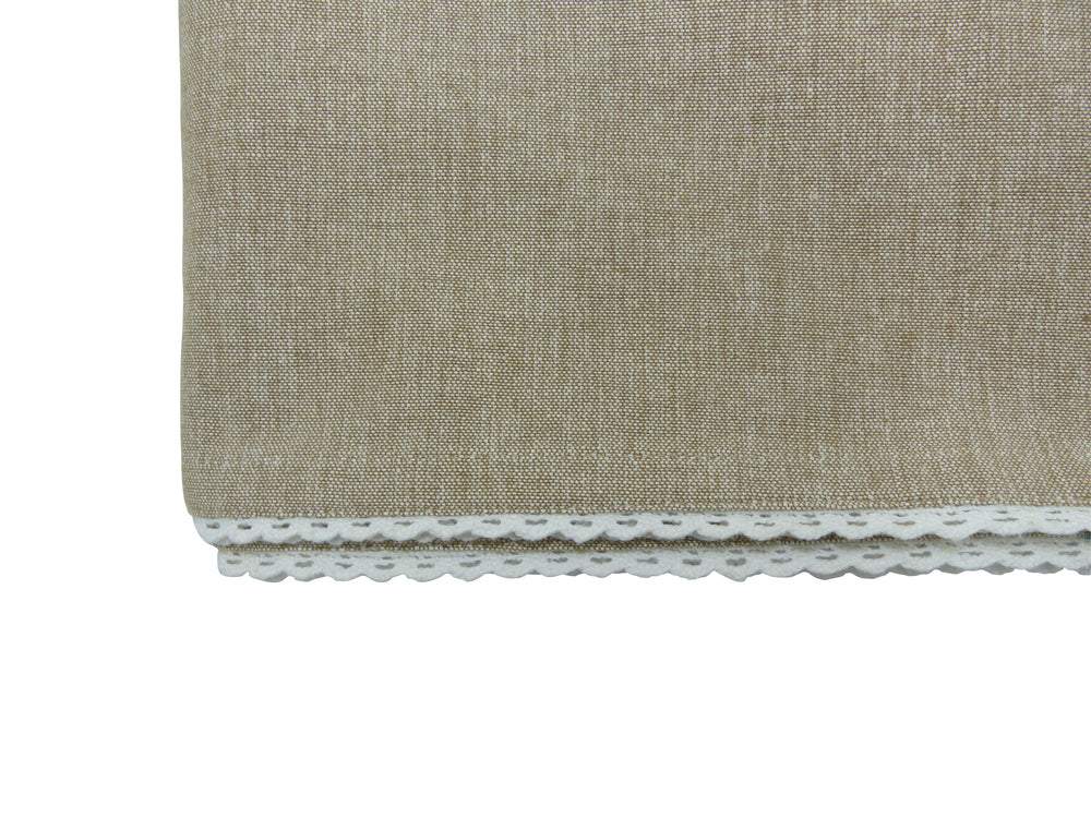 tablecloth with lace