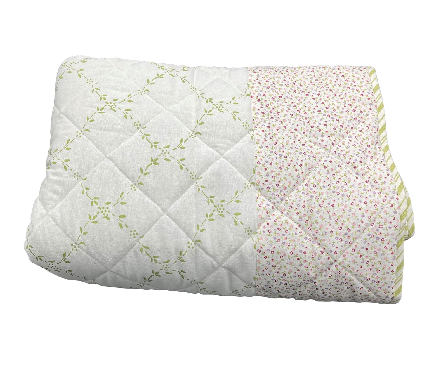 Quilt Sarah, Rückseite m. Streifen