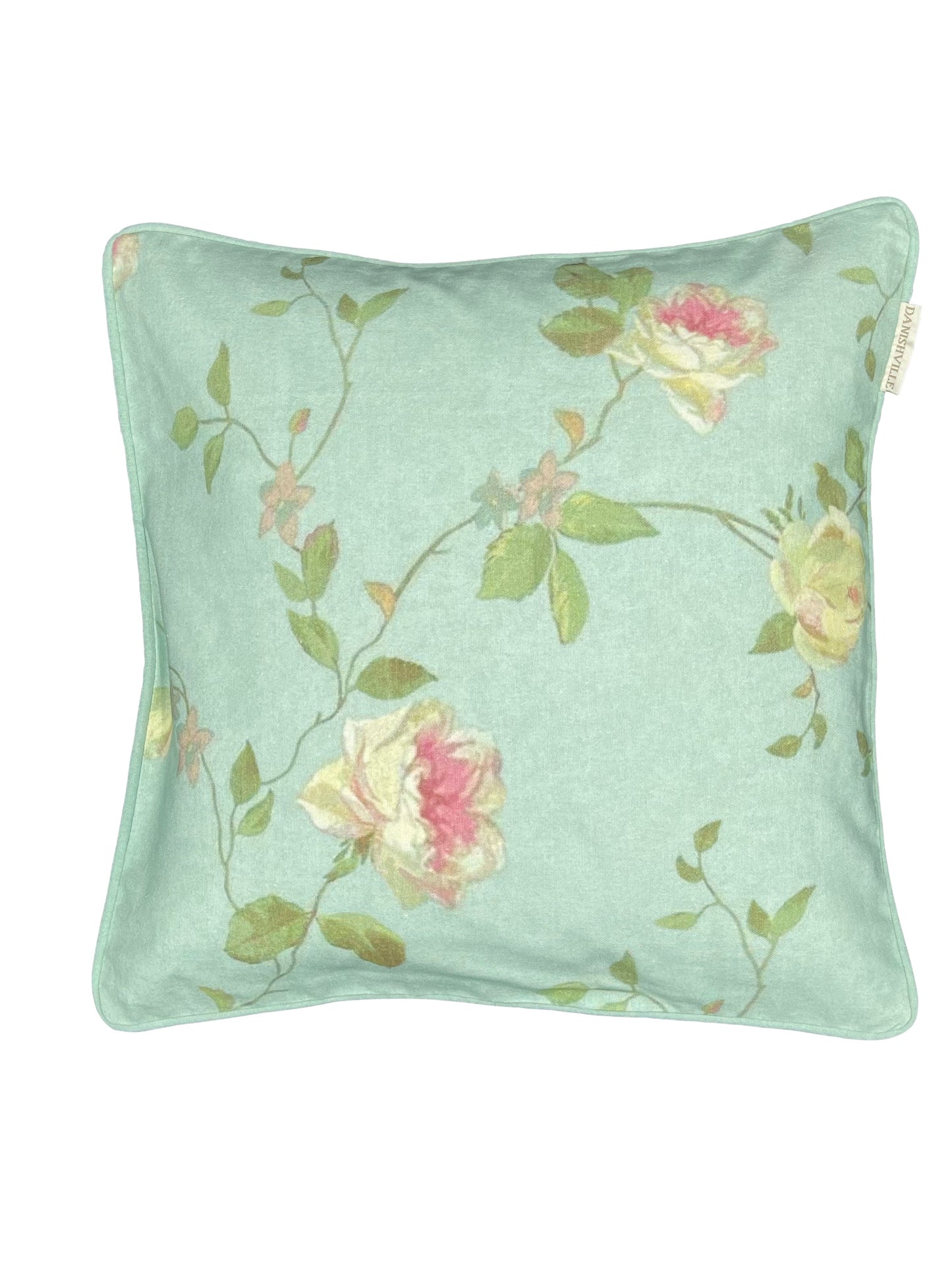 Kissenhülle Englische Rose