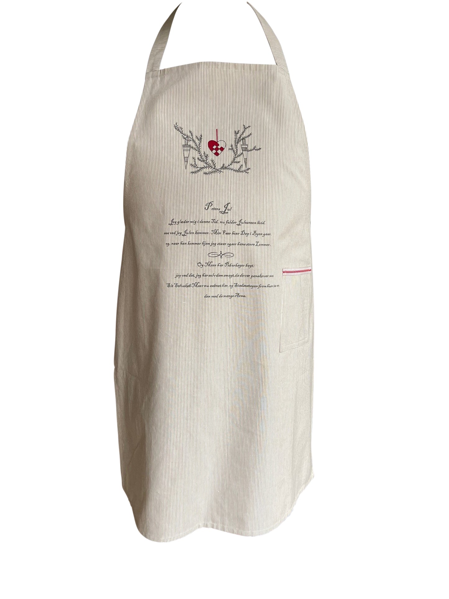 Forklæde Peters Jul