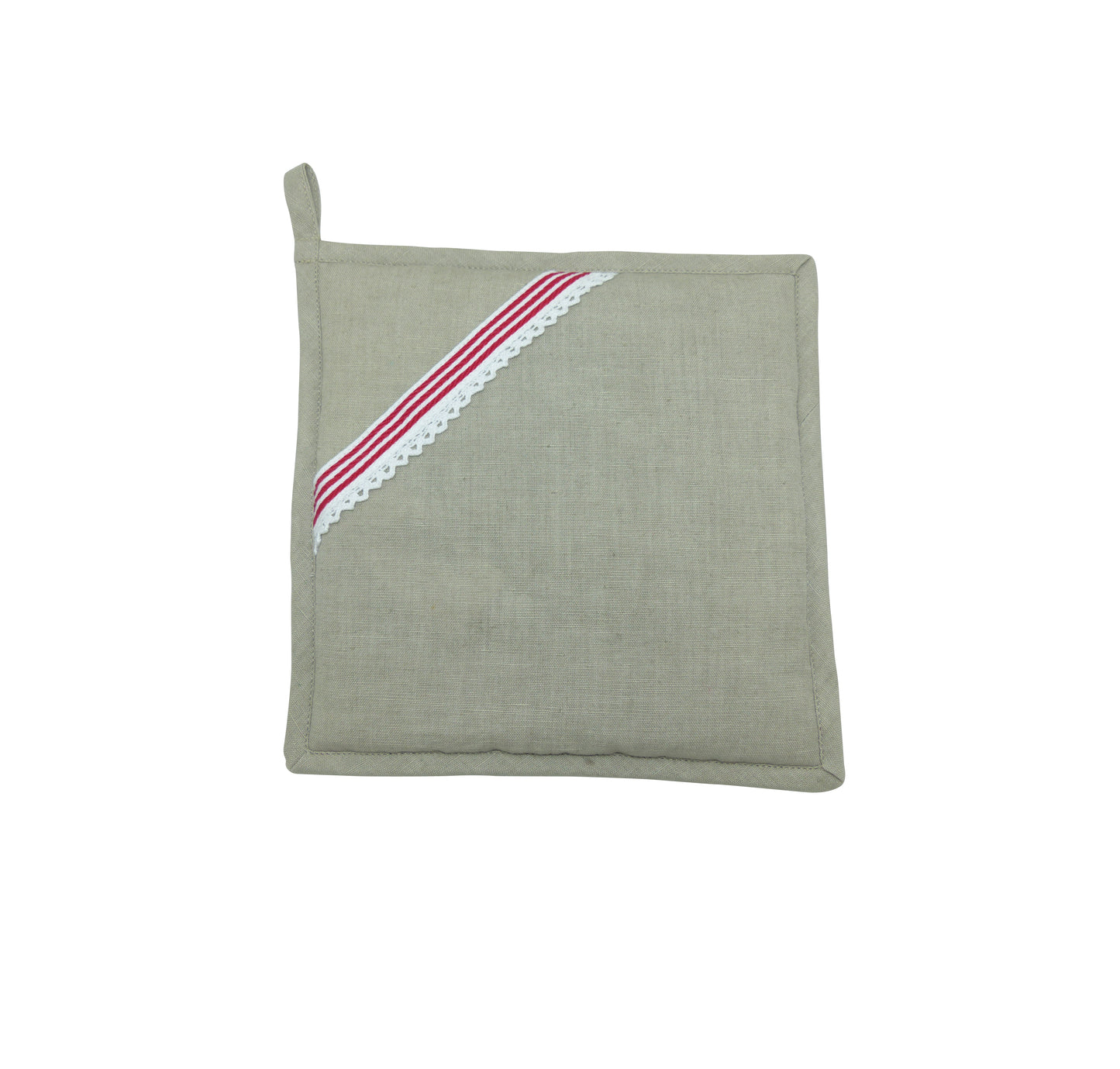 Topflappen Leinen Stk