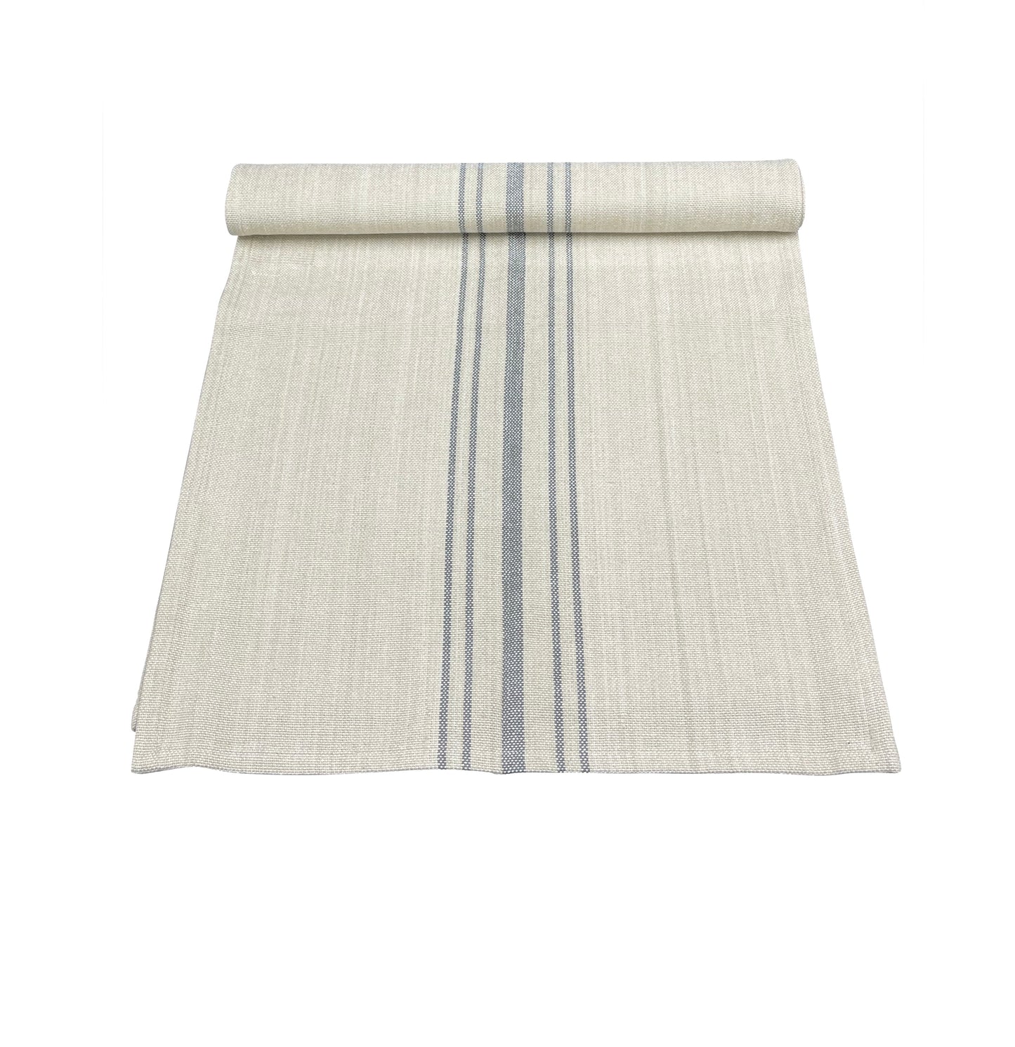 table runner jute gray