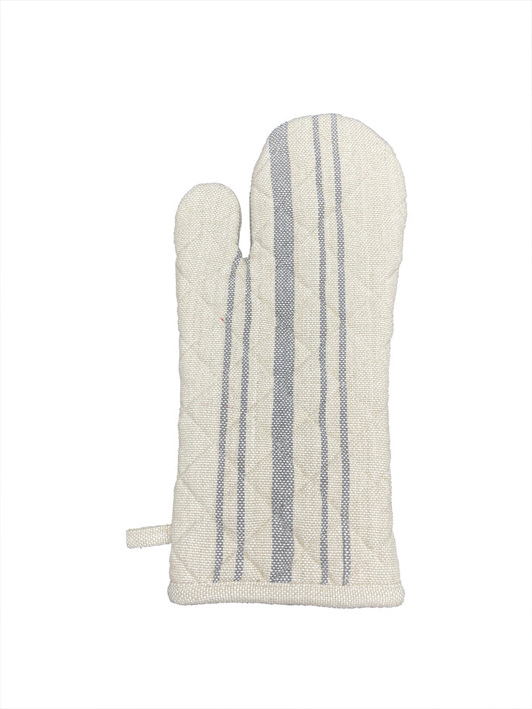Grill glove jute gray