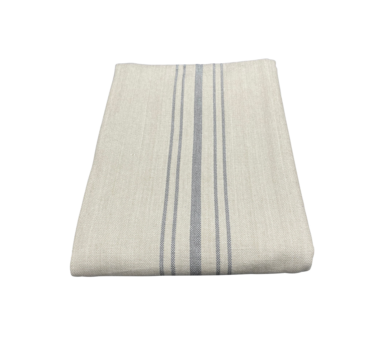 tablecloth jute gray