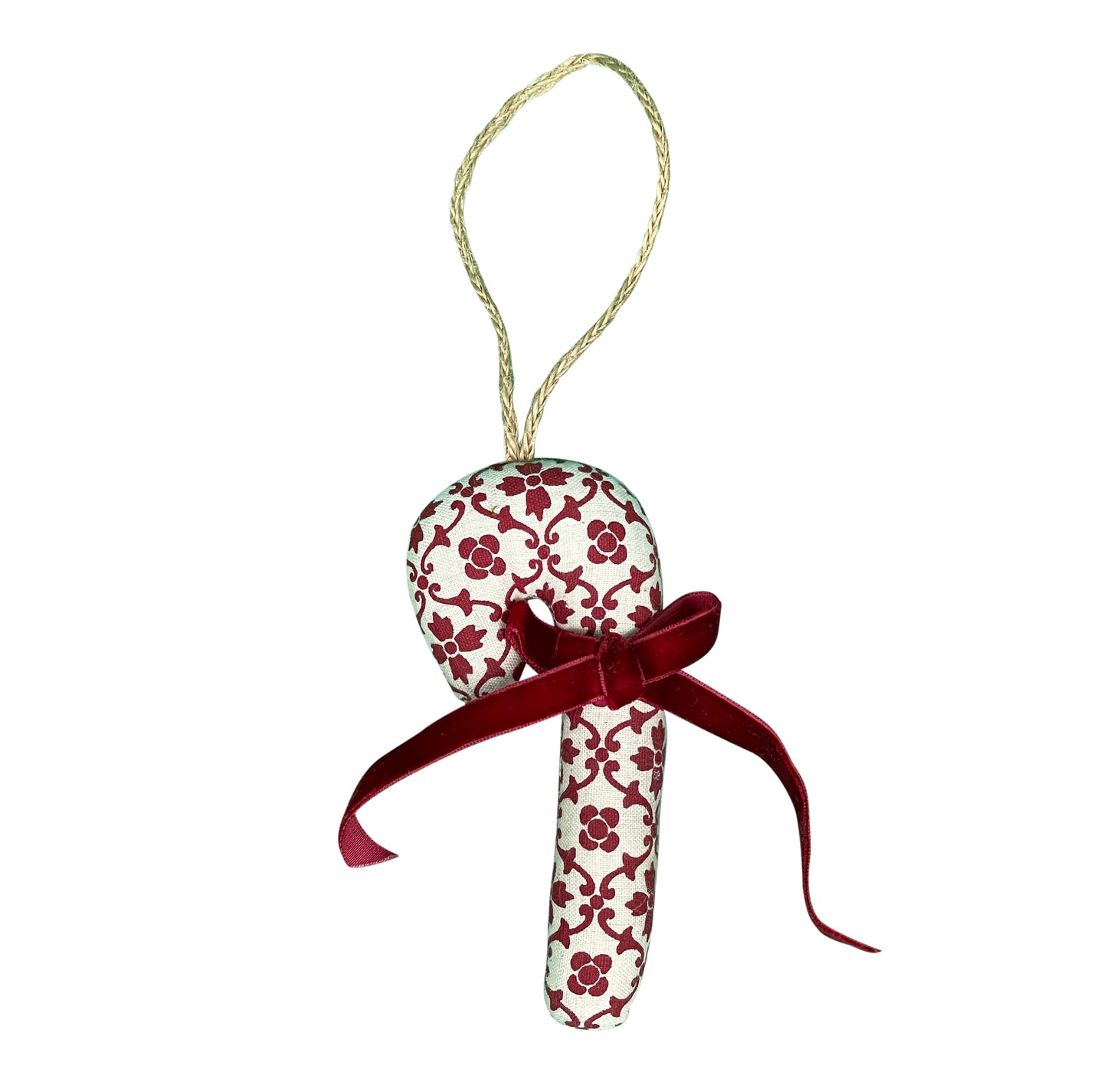 Zuckerstock Anhänger Old Print