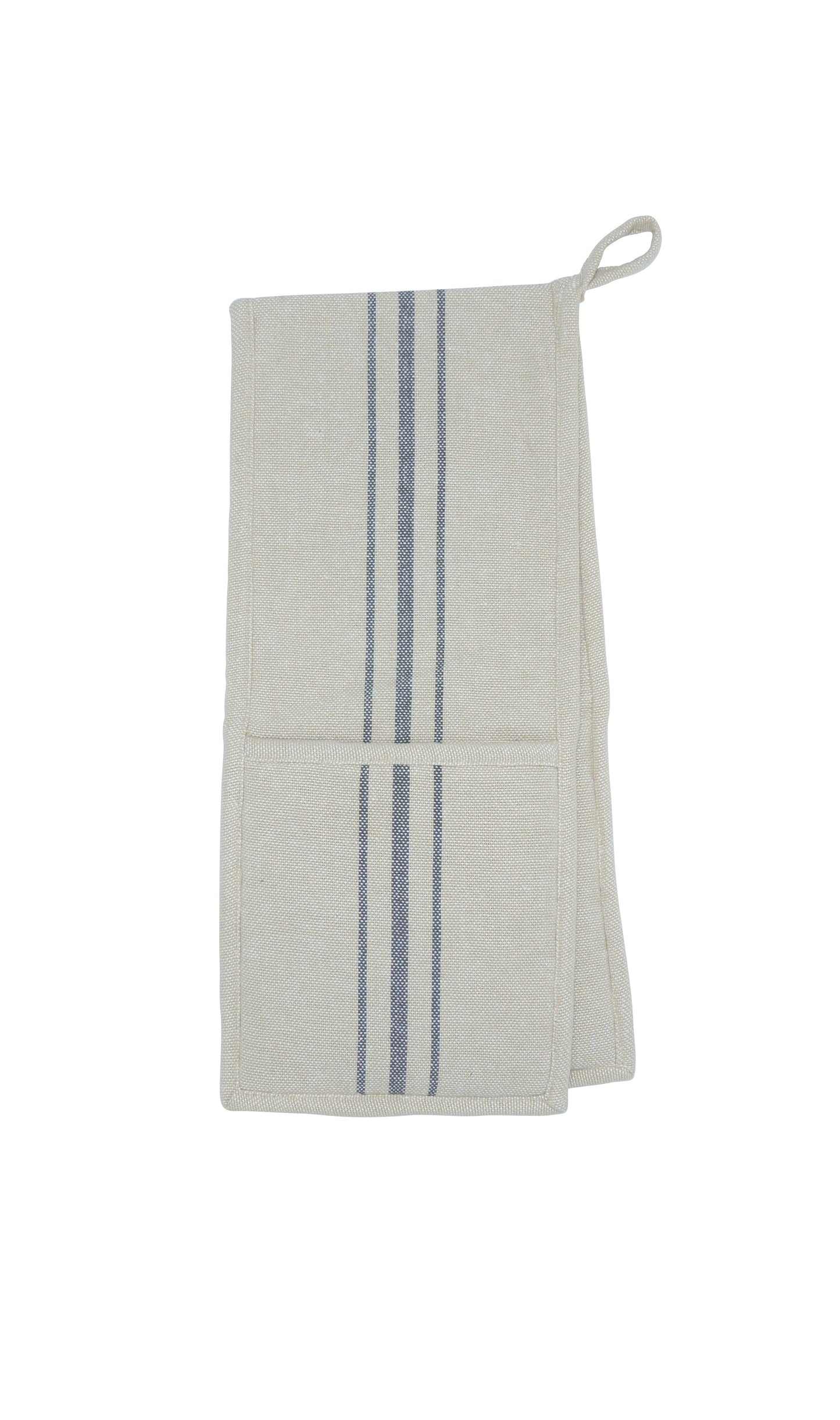 Potholder double jute gray
