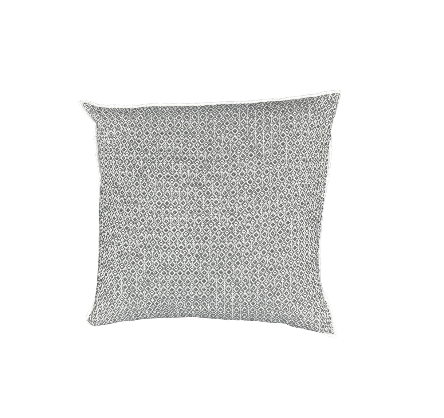 cushion cover Harlequin black / white