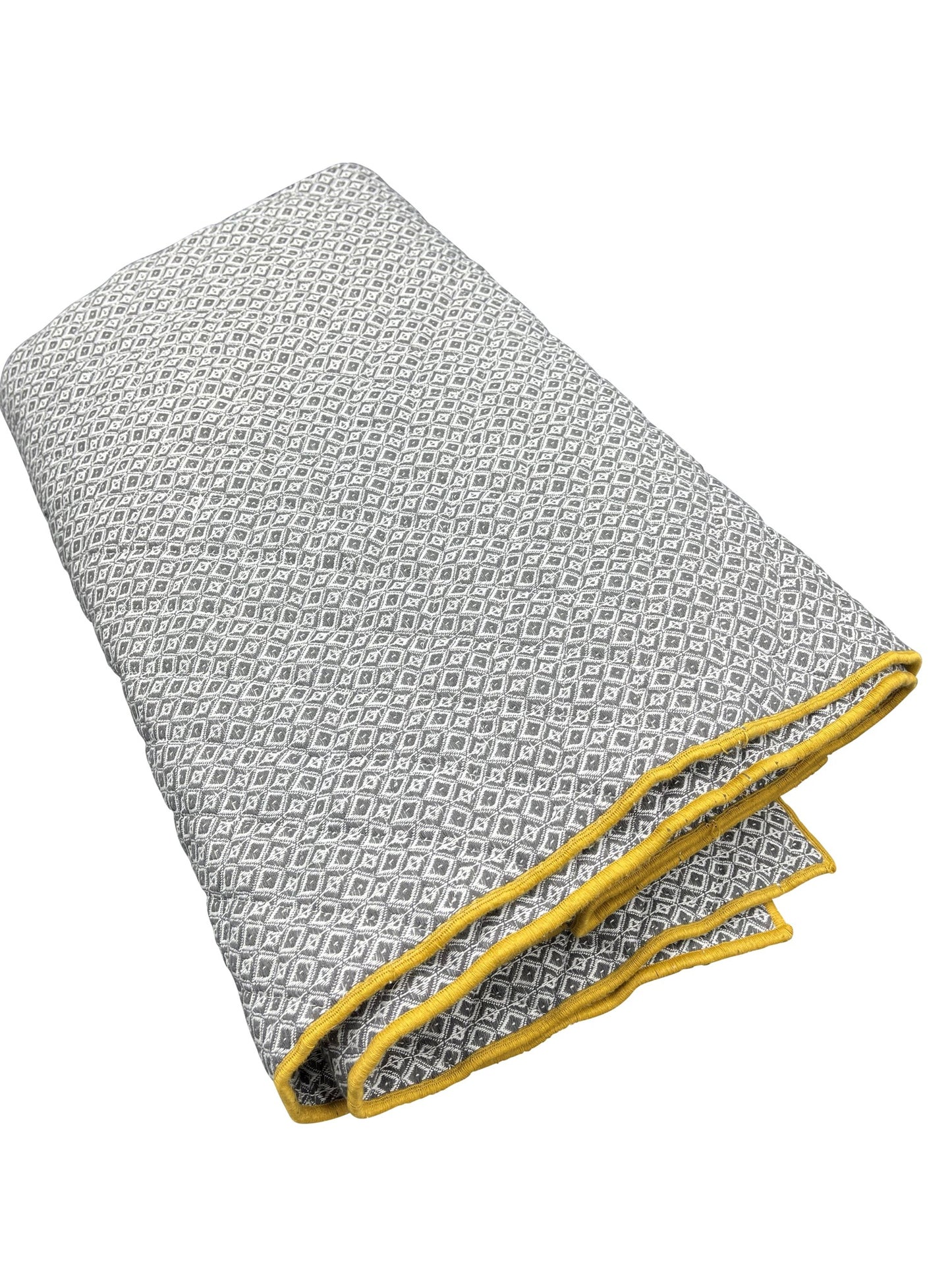 Quilt Harlekin schwarz