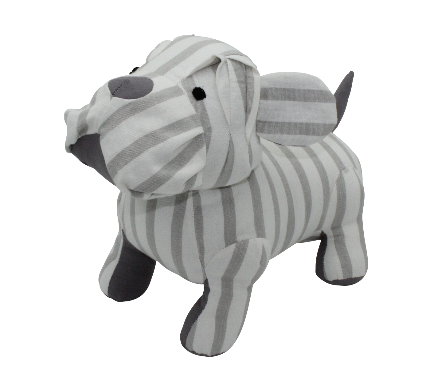 Hunde-kæletøjsstriber lysegrå