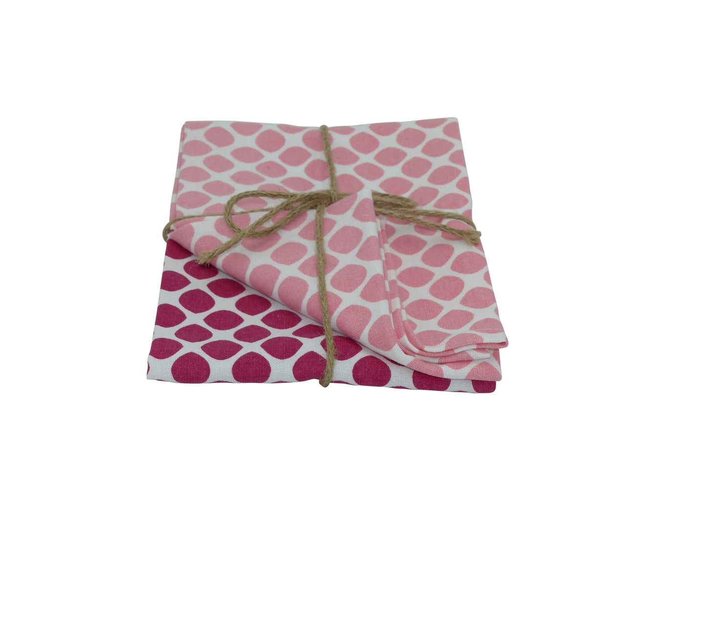 Geschirrtuch Pink Icing /Wine Tupfen