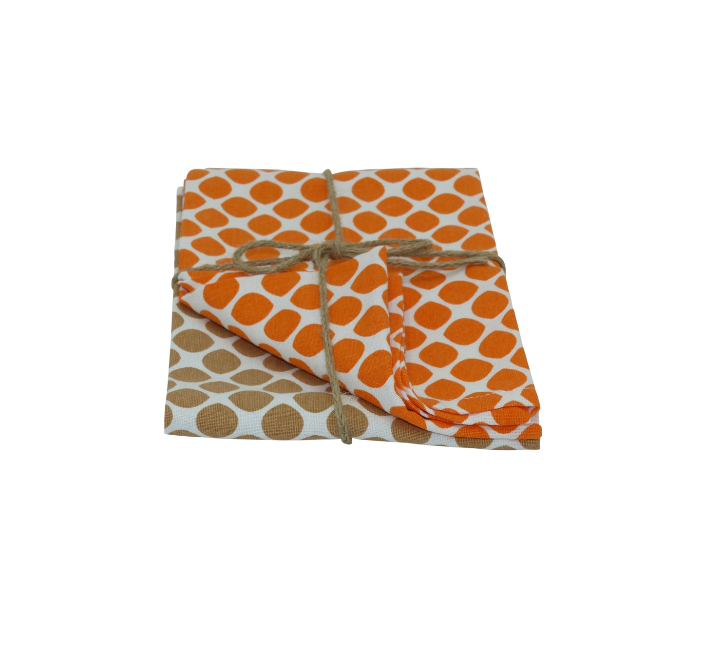Tea Towel Fenugreek/Tumeri Dots