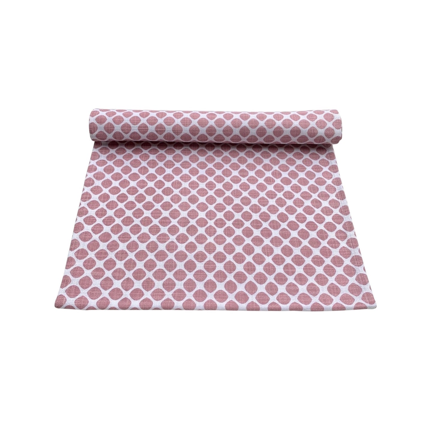 Tischläufer Tupfen lila