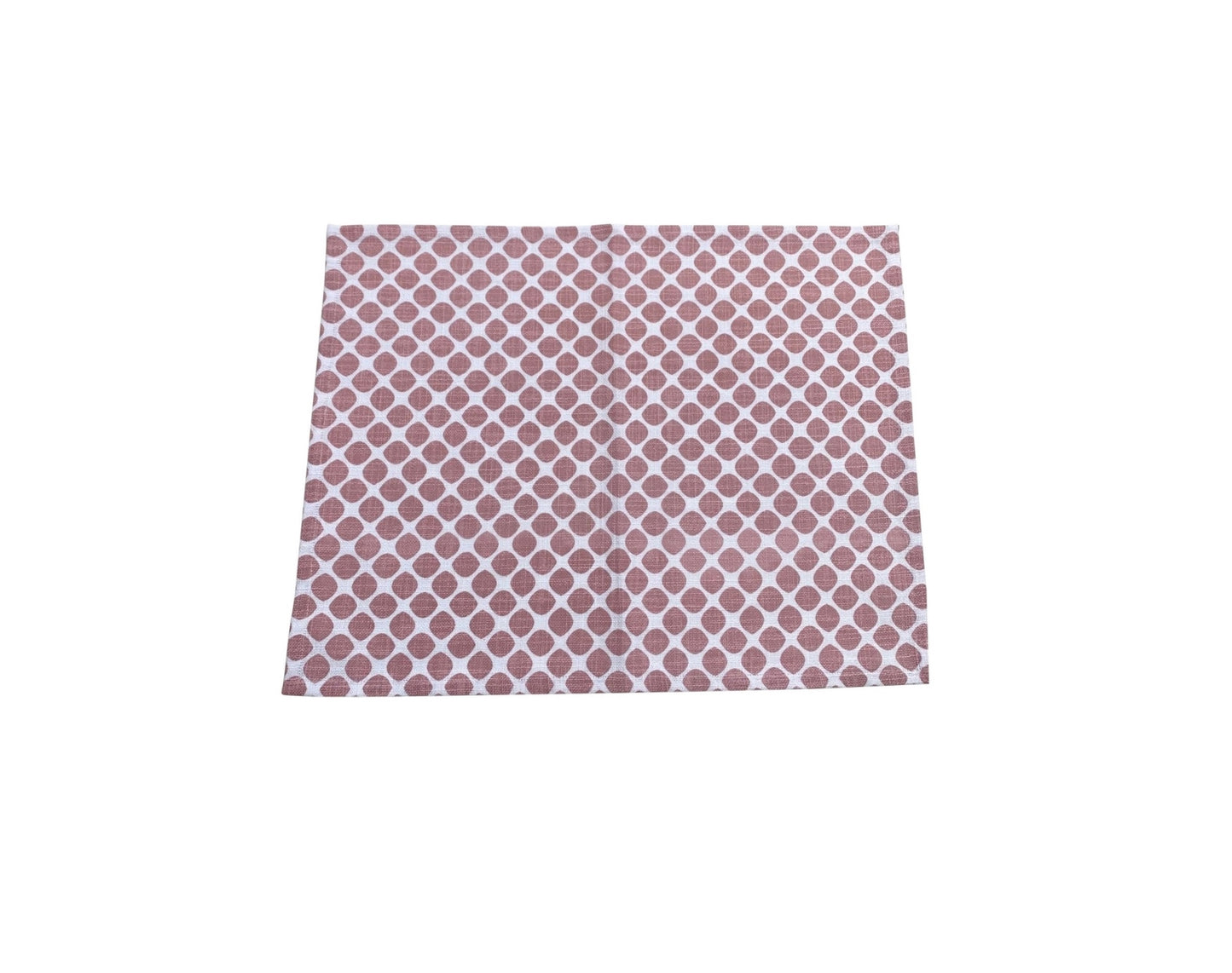 placemat dots purple
