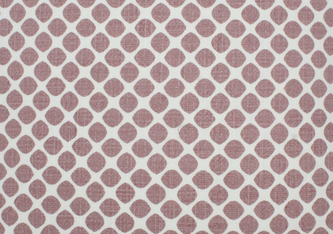 Meterware Tupfen lila