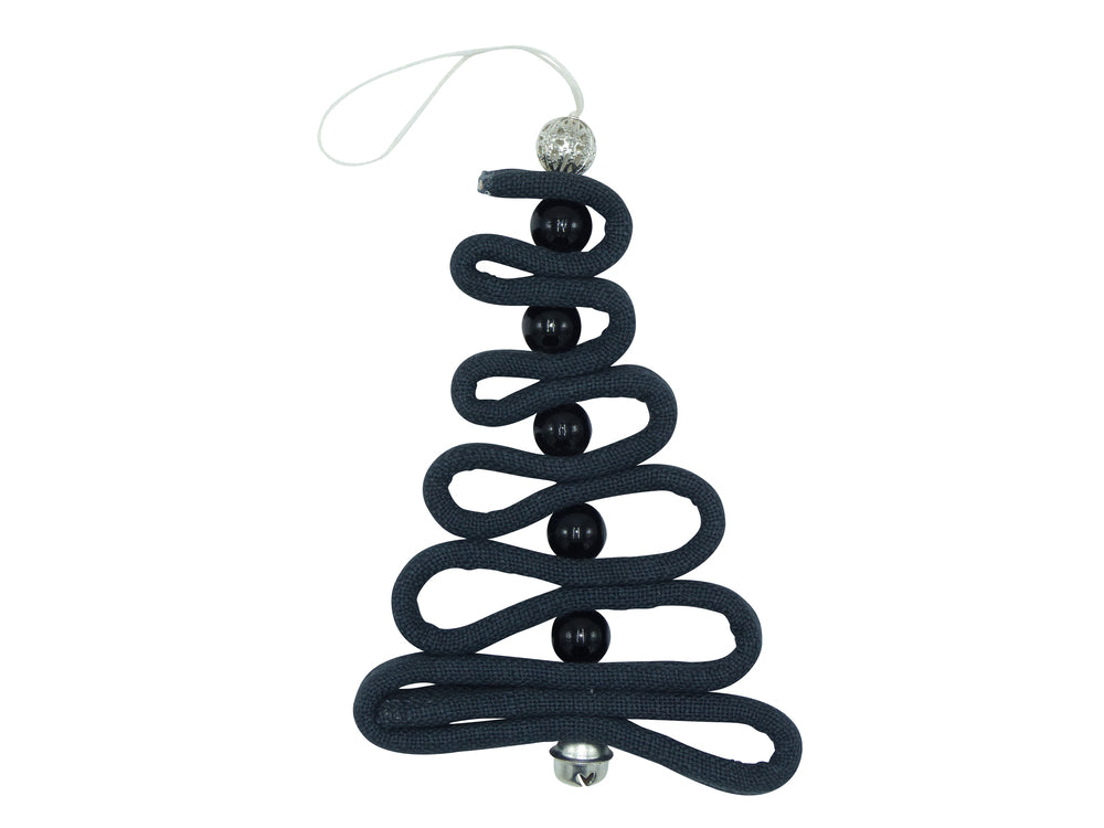 Baum gefaltet schwarz