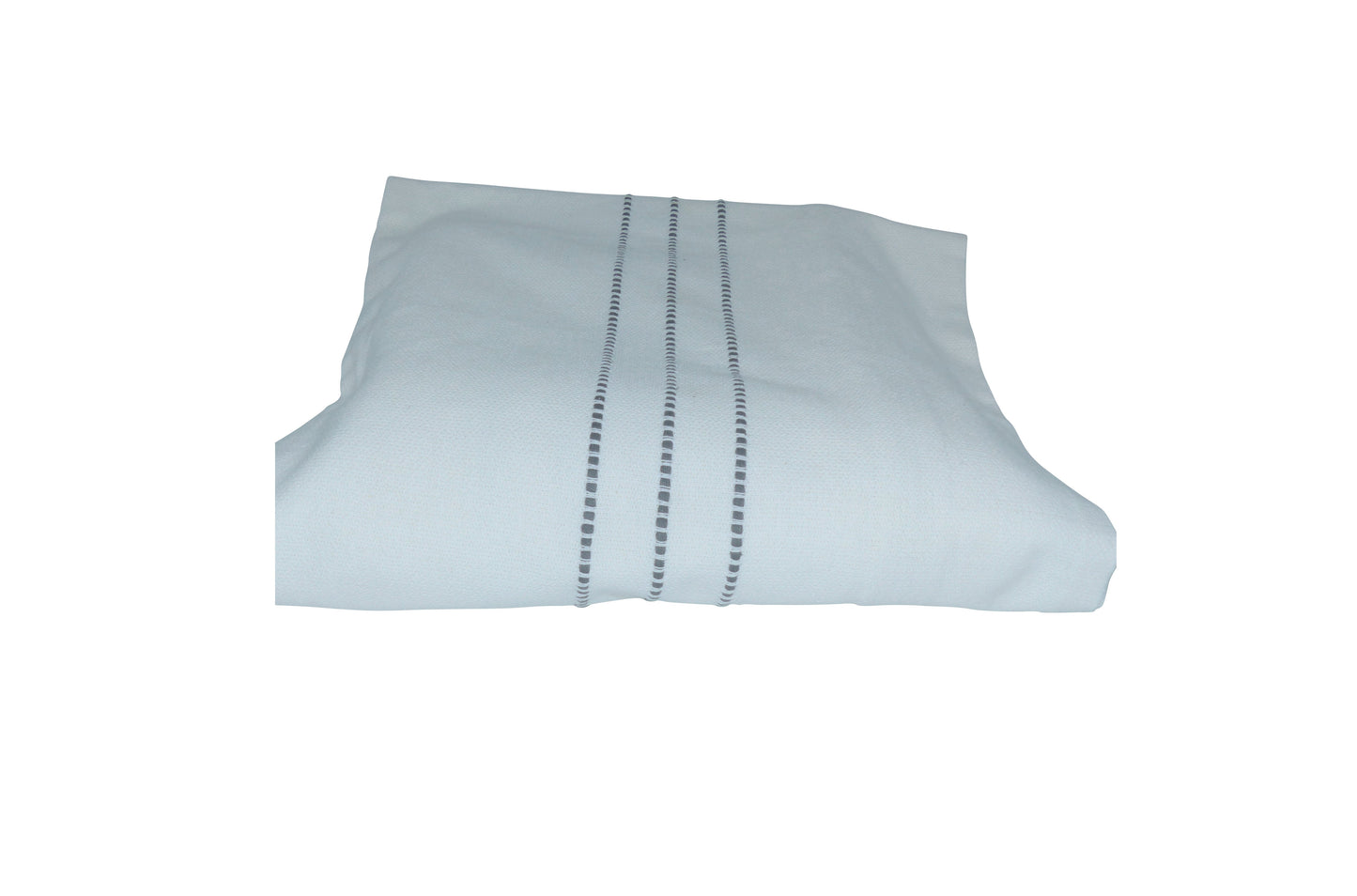 Tablecloth stripes gray (thread)