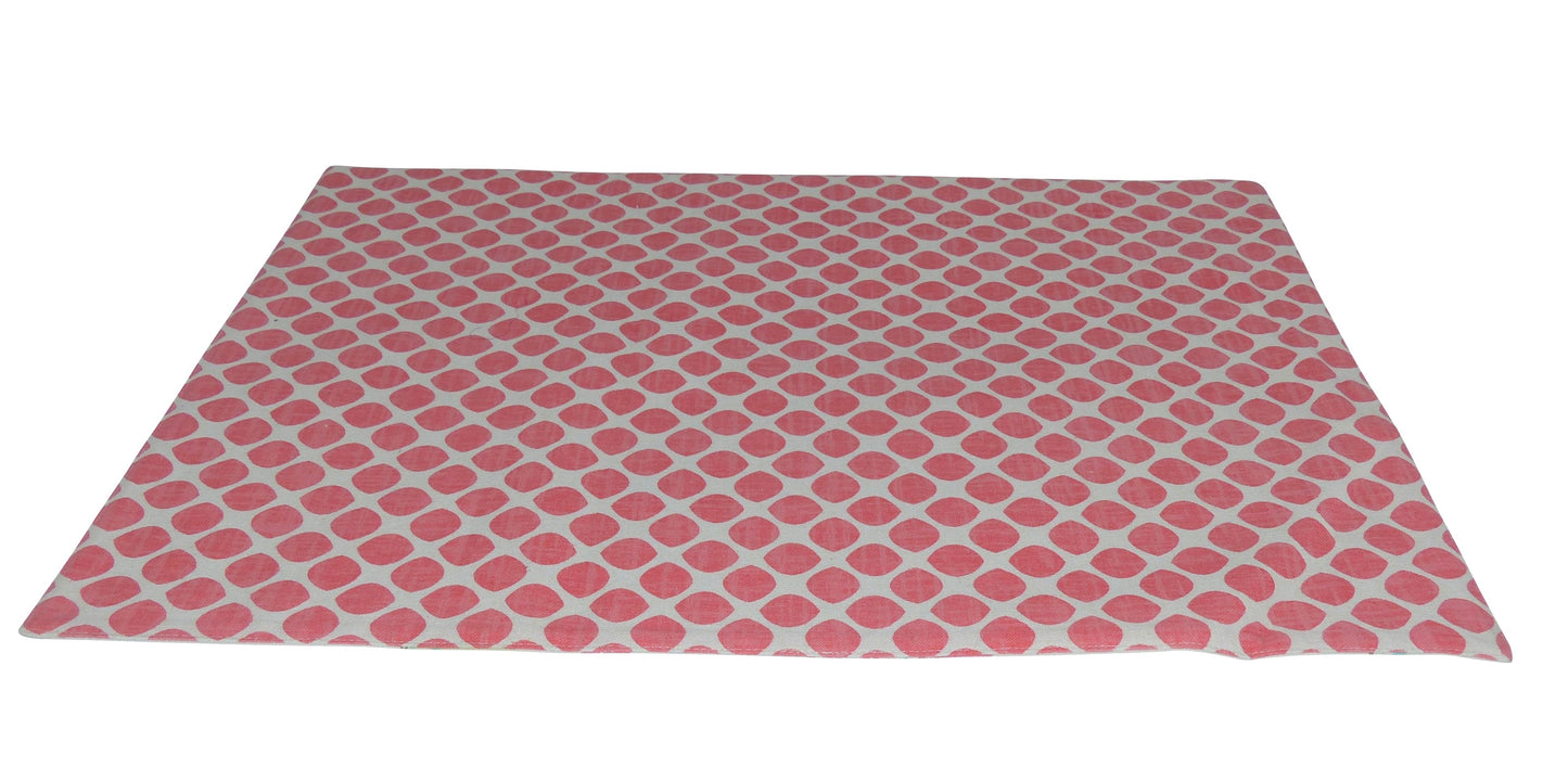 Tischset Blätter Koralle