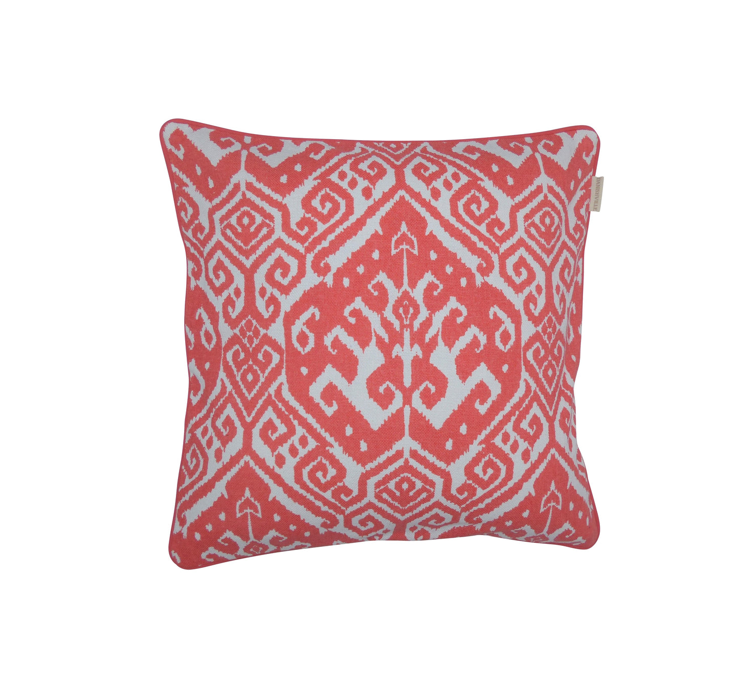 Kissenhülle IKAT Koralle
