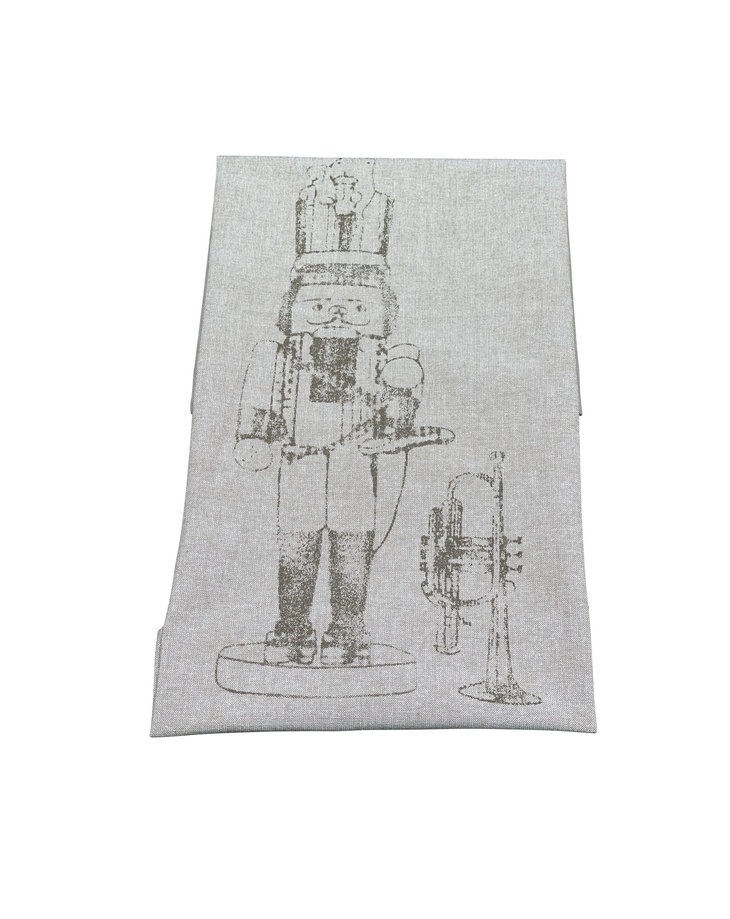 Nøddeknækker viskestykke