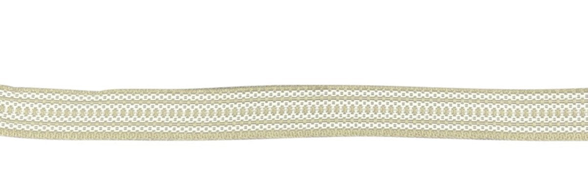 Band beige gestreift