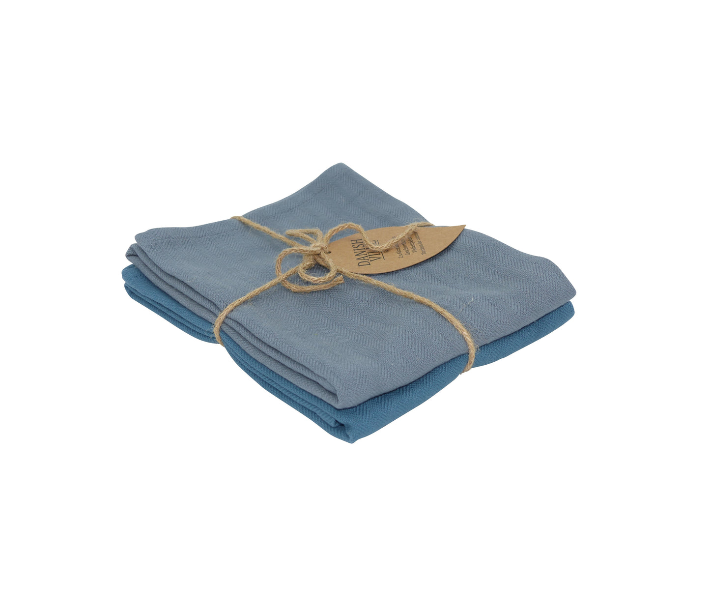 Sildebensviskestykke, benzinblå