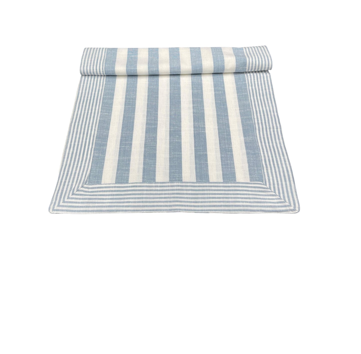 table runner Sophie dusty blue