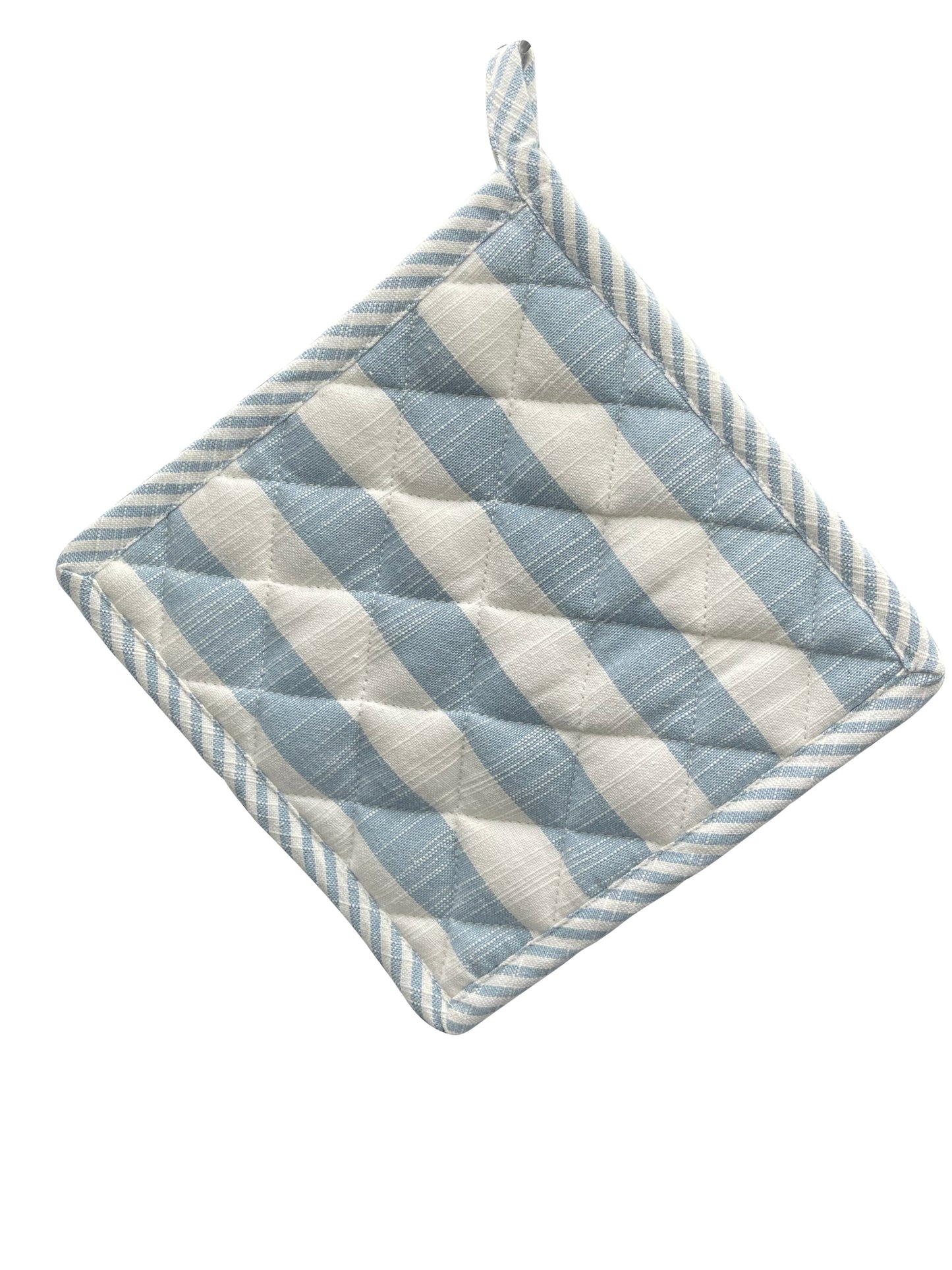 Potholder Sophie dusty blue
