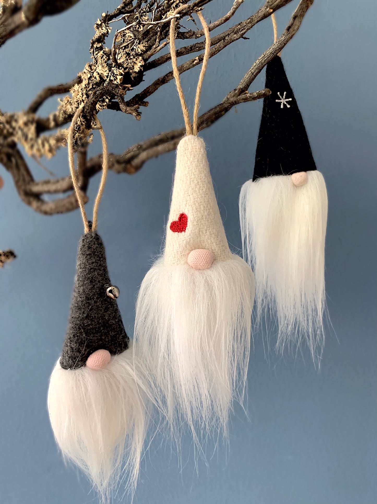 Gnome filt hat mørkegrå