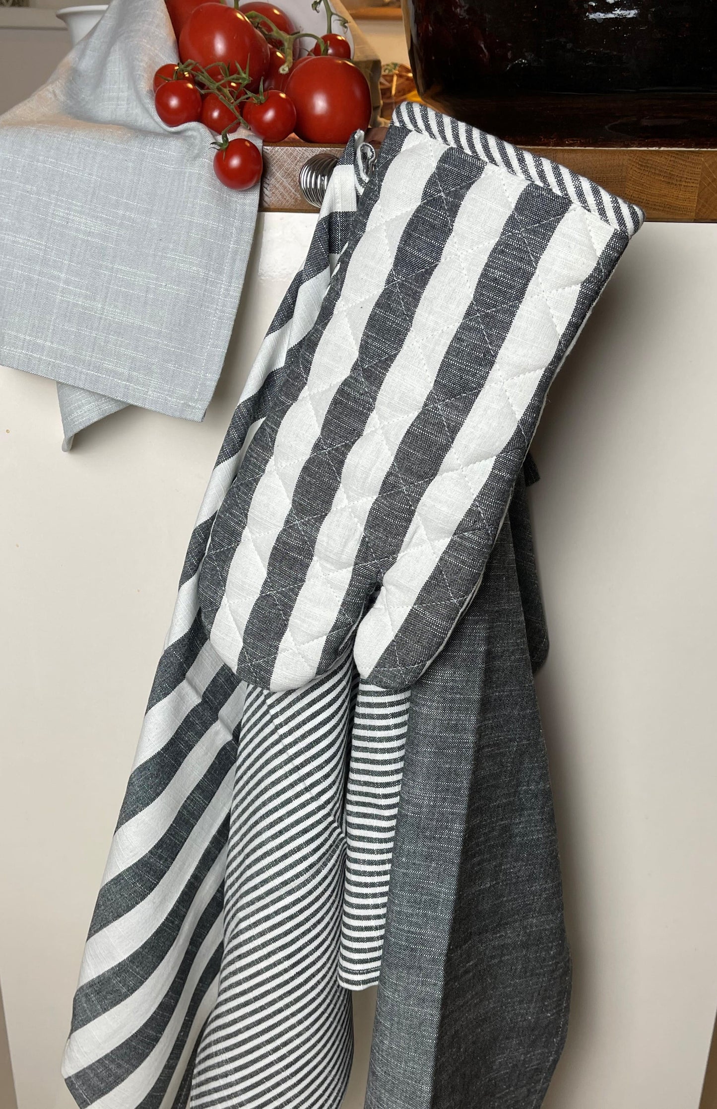 Grillhandske Sophie sort