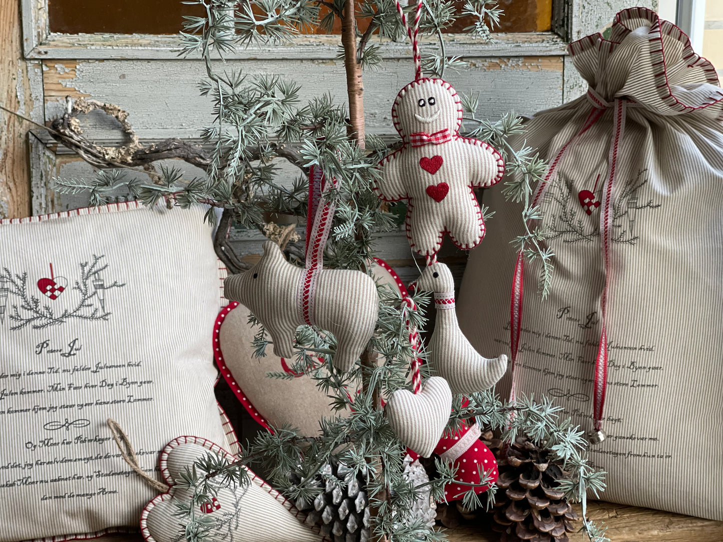 Kissenhülle Peters jul