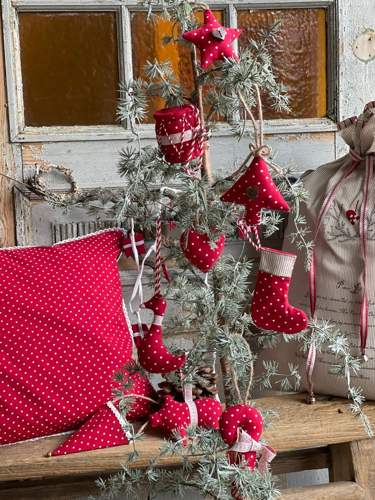 Baum Anhänger Tupfen