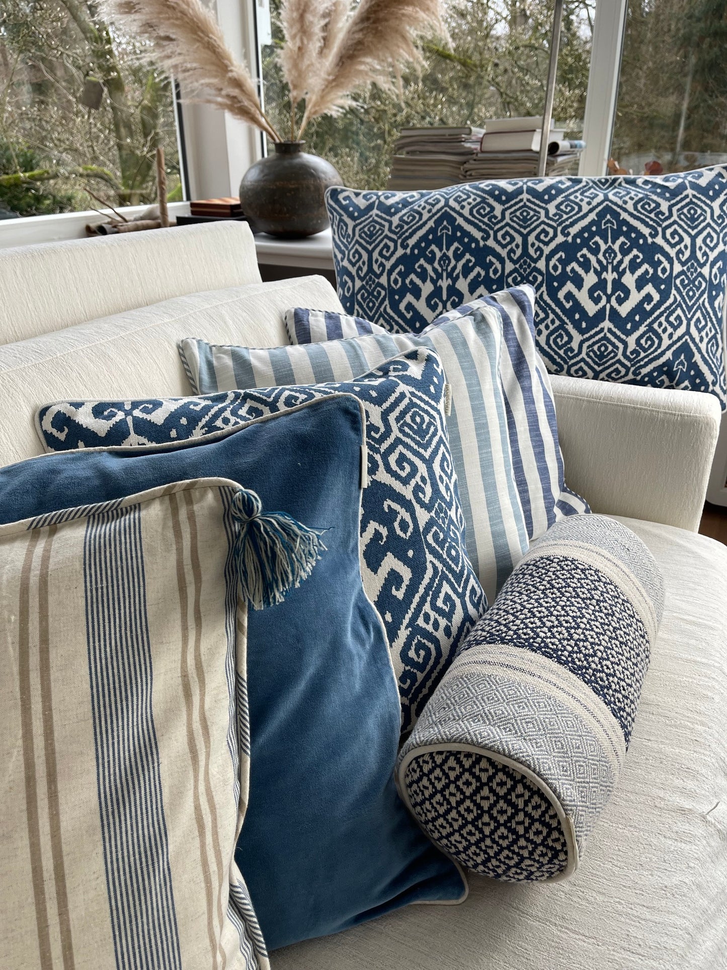 Pillow Ikat XL incl. filling