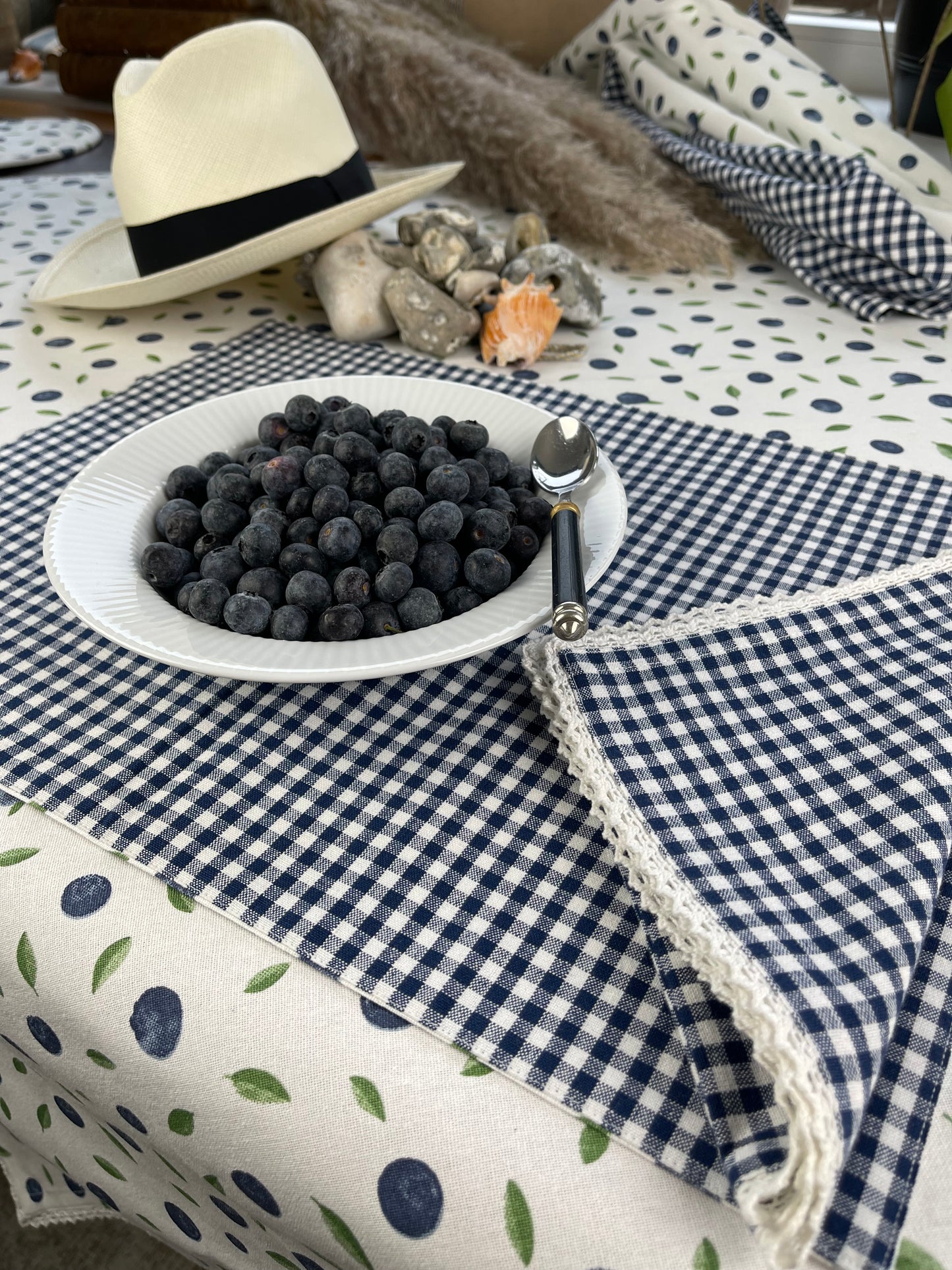 Tischset Blaubeere