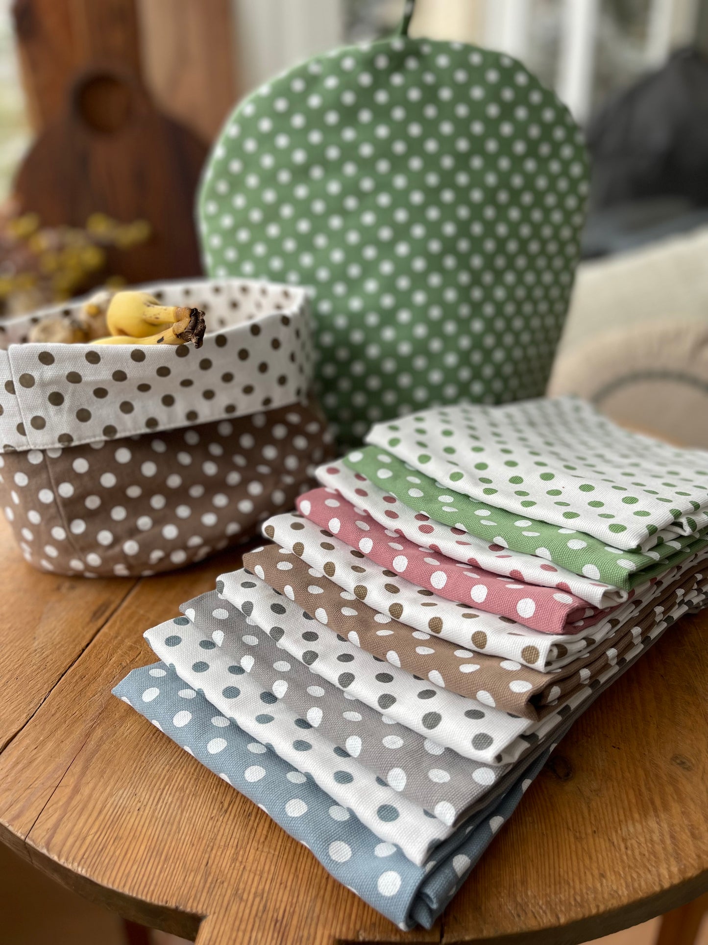 Brødpose Dottie taupe