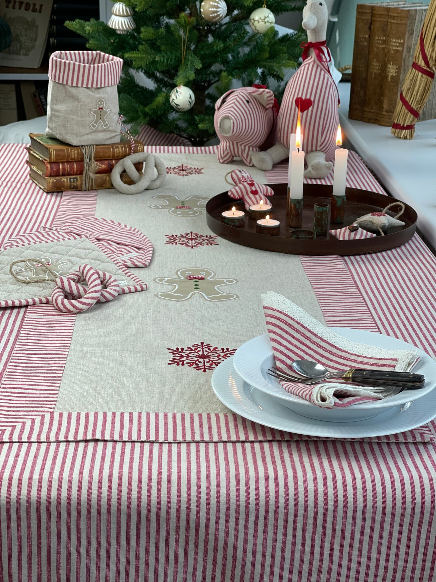 Bordløber honningkagemand