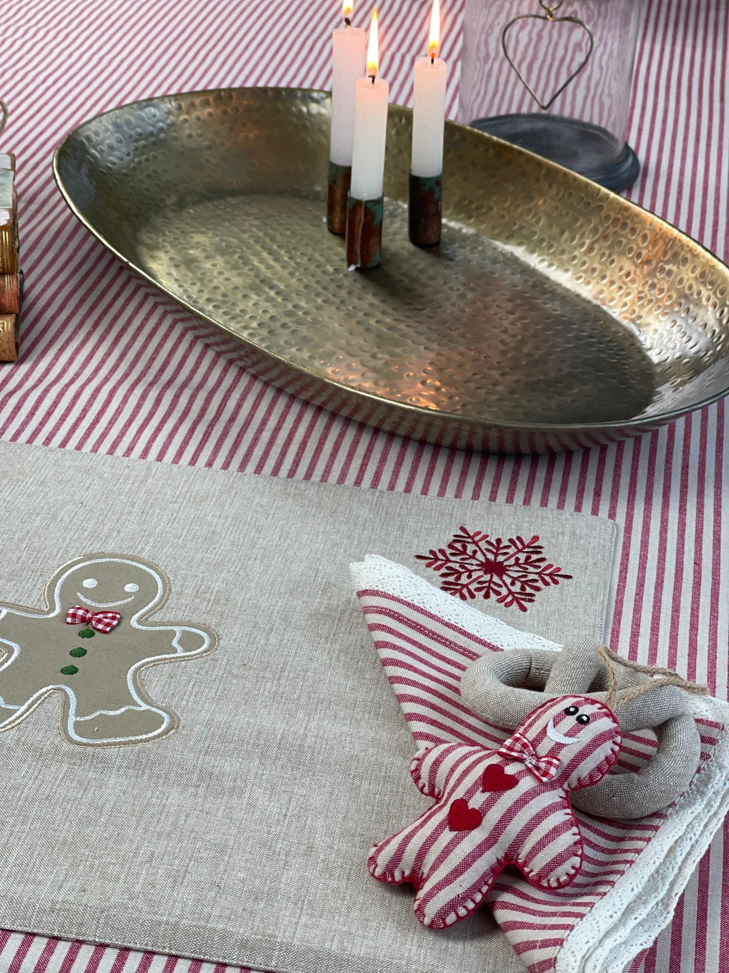 Tischset Lebkuchenmann