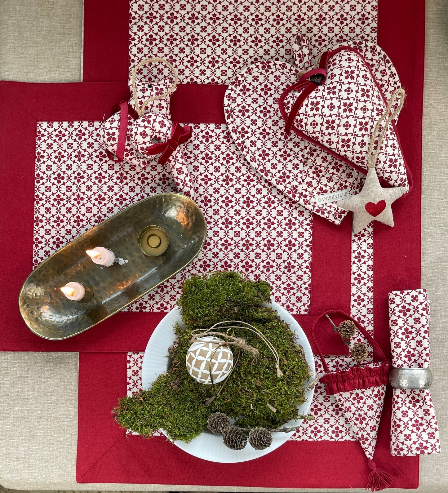 Ball Harlequin, papier-mâché, hand-painted