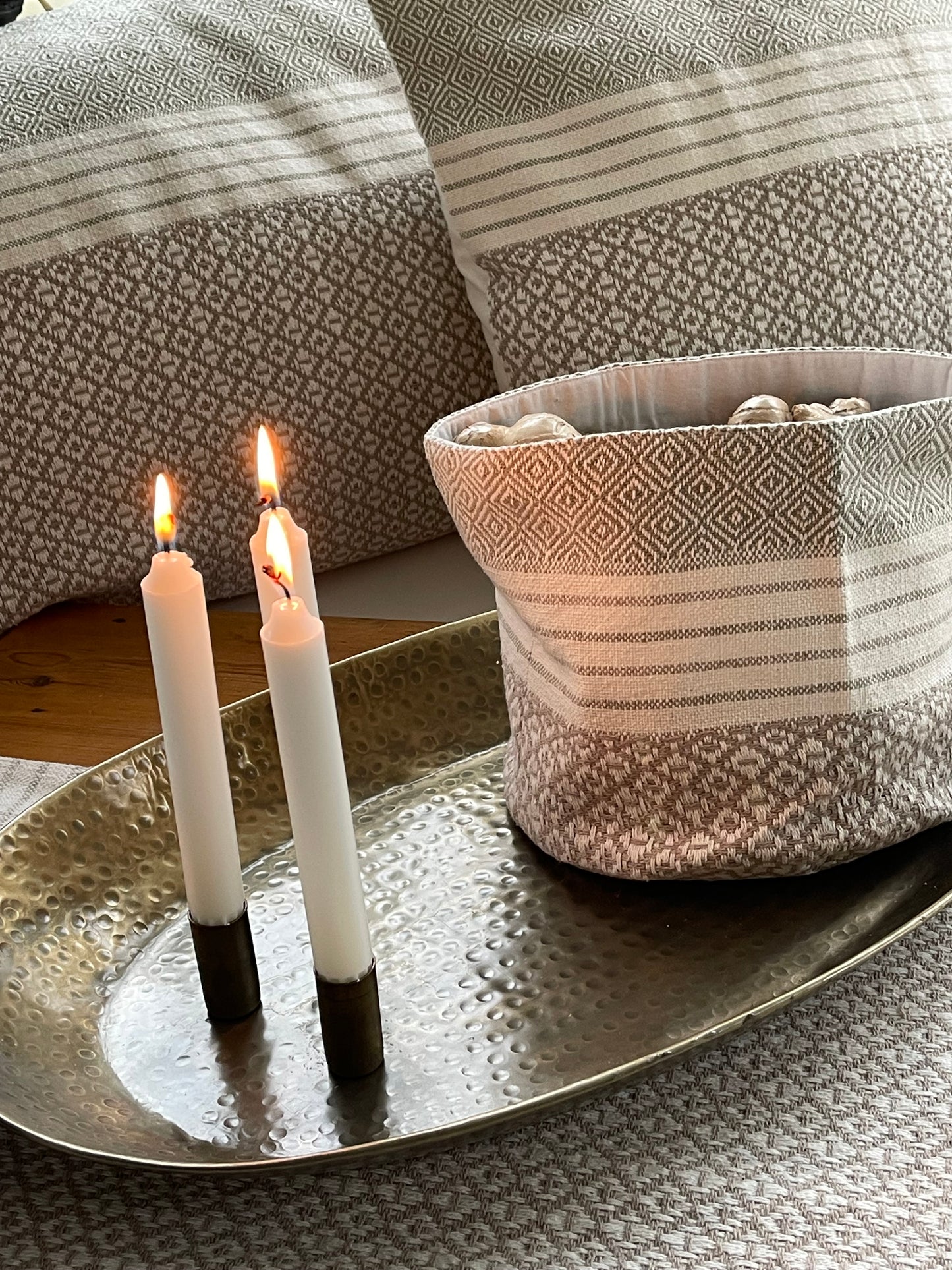 Brotkorb Olive Natur Blend