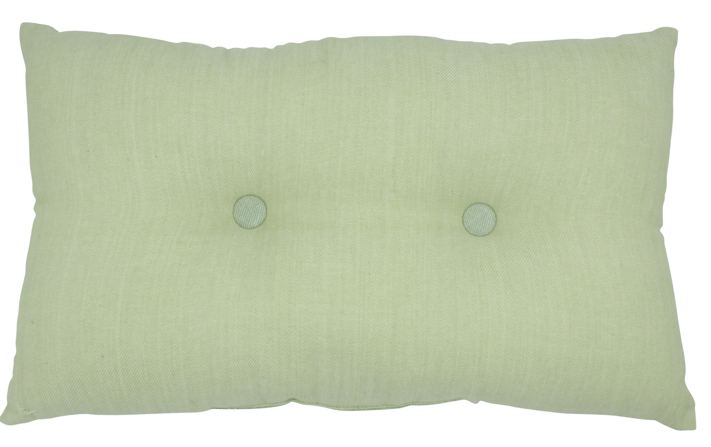 Pude DUO lille mørkegrøn og lysegrøn (inkl. fyld)
