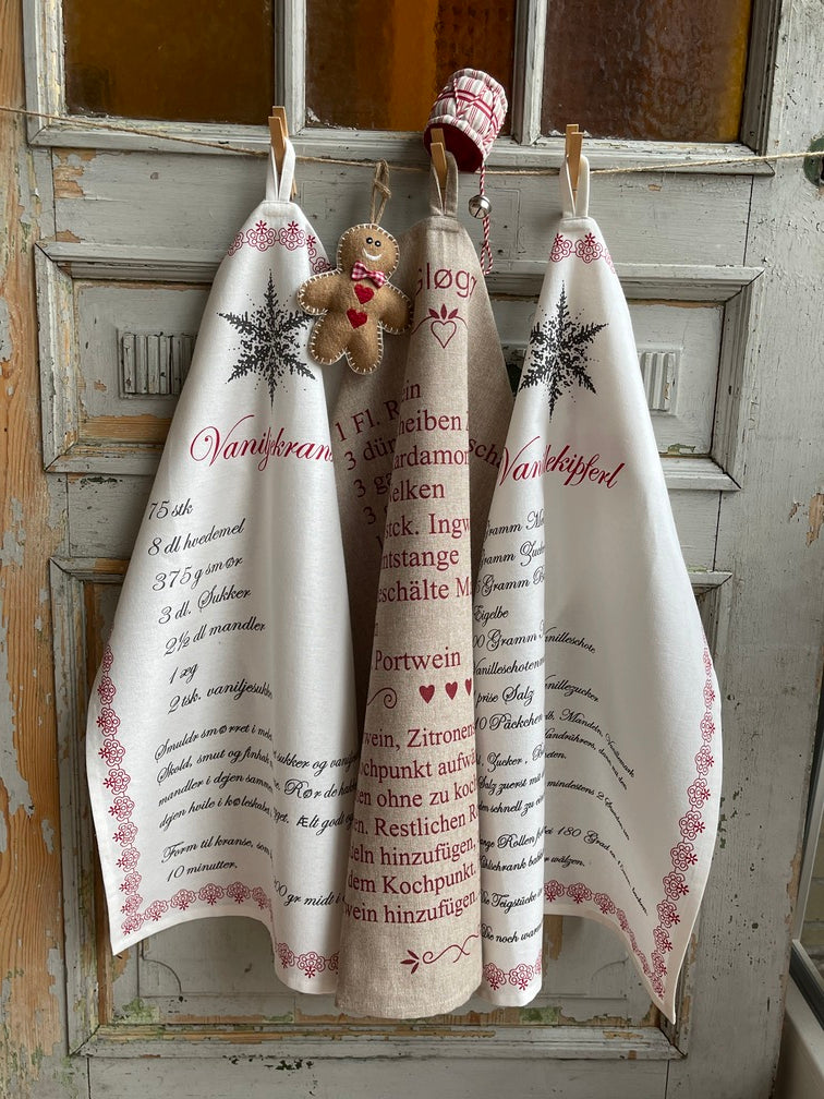 Gløgg dansk viskestykke