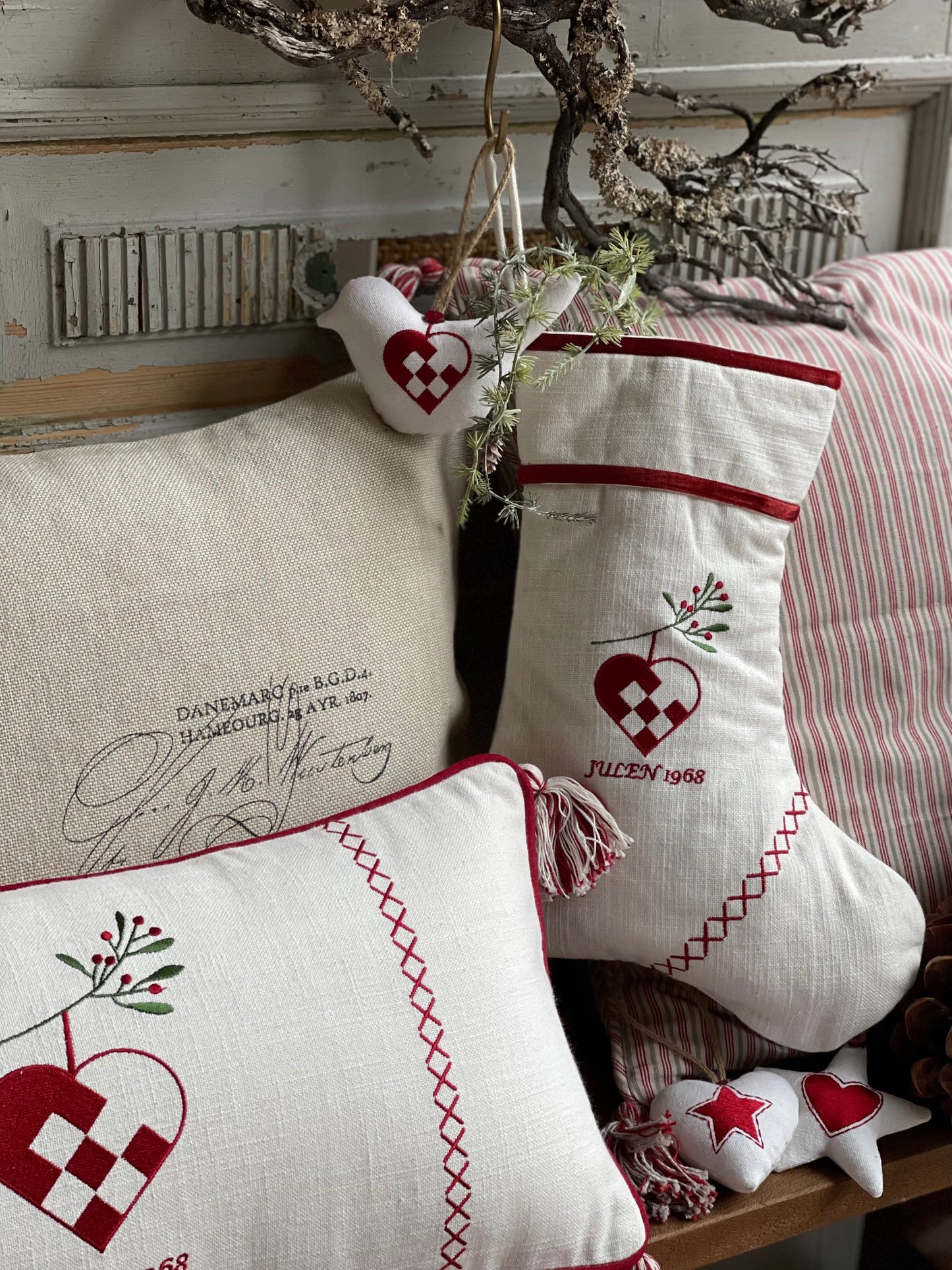 Julestrømper Julen 1968