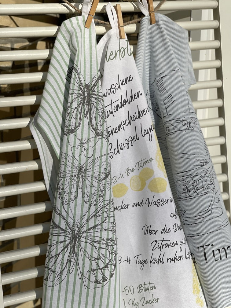 Viskestykke Hyldeblomstsaft