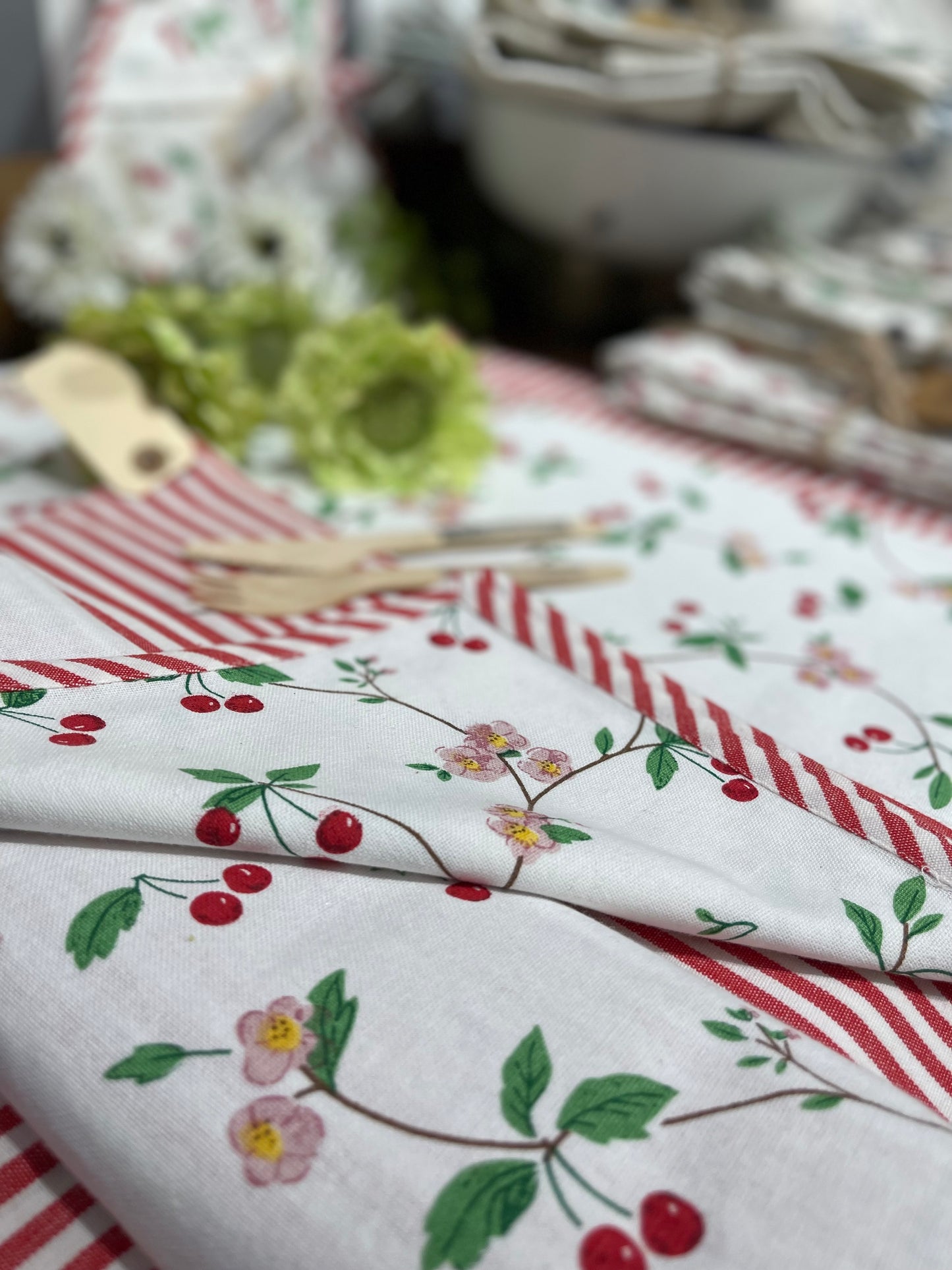 Placemat Cherries 2 in 1