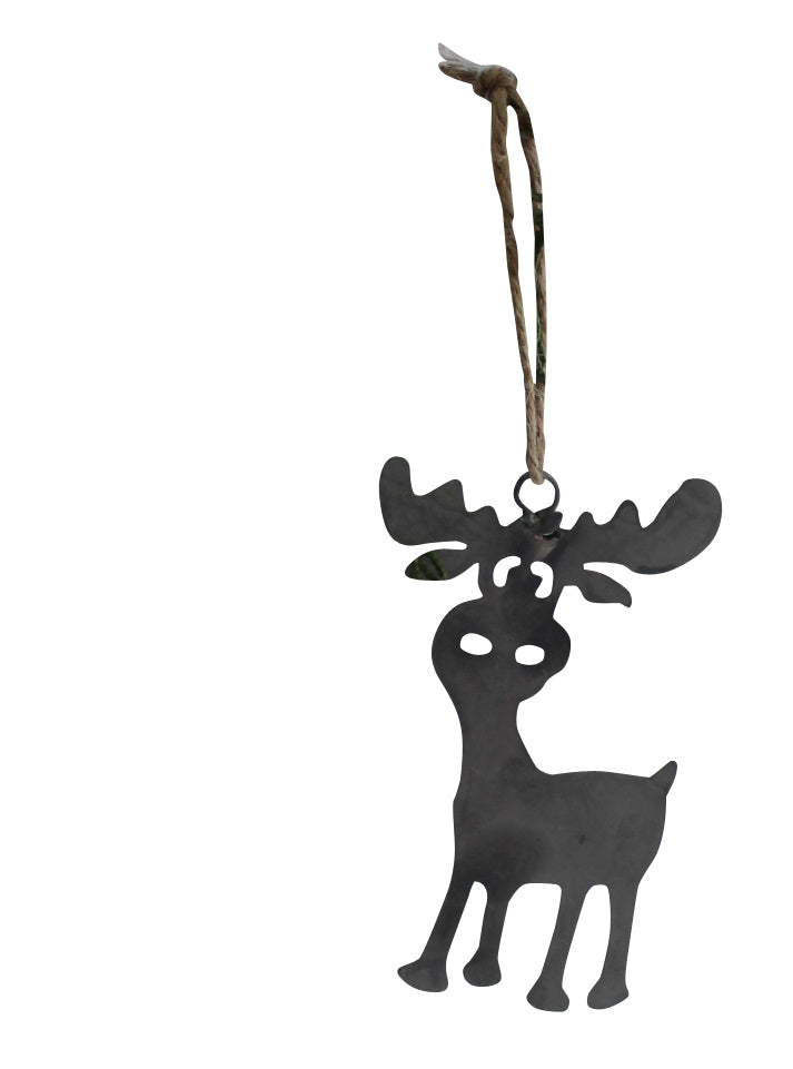 Elch Zink-Anhänger