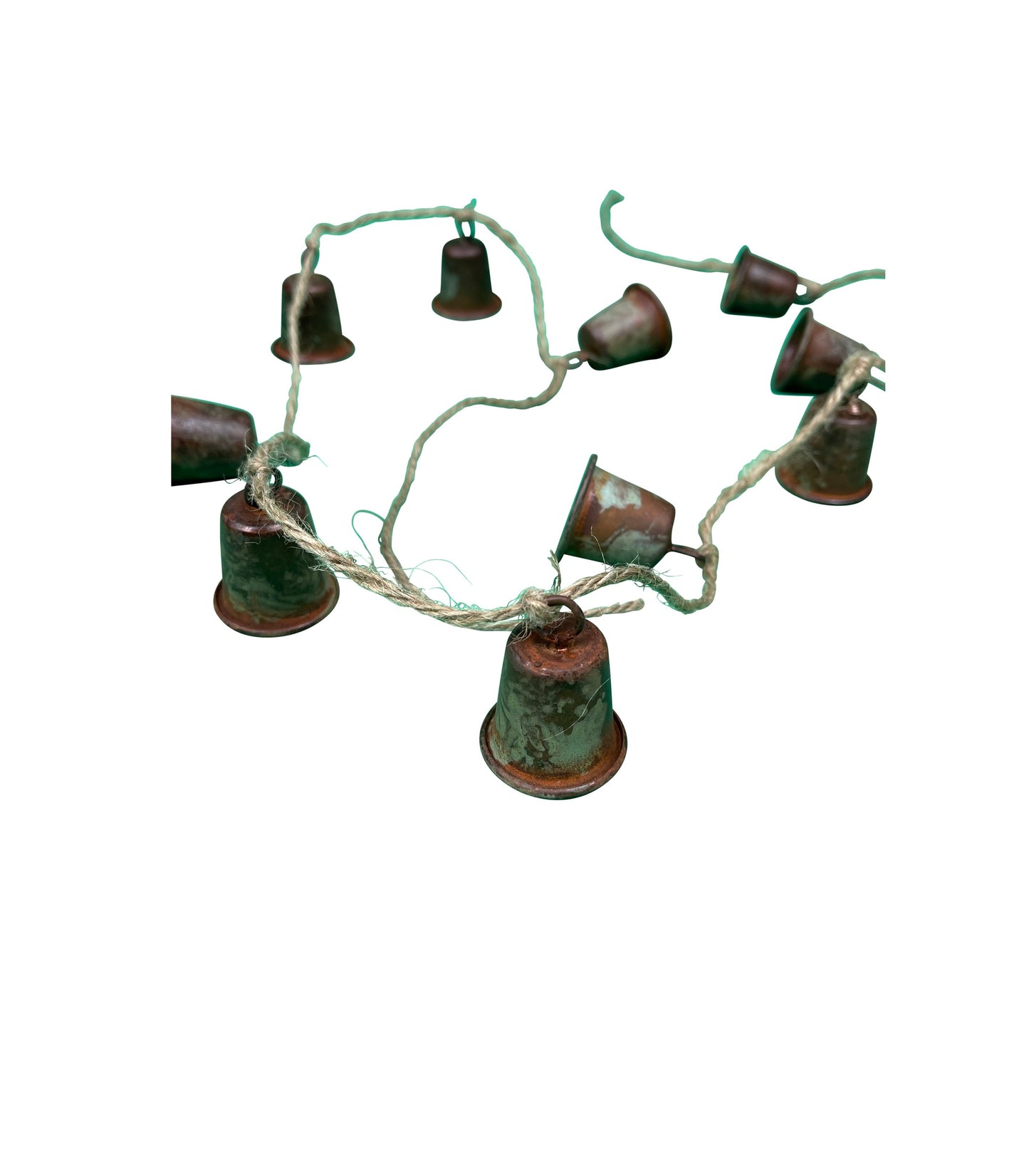 Glocken-Girlande, Kupfer