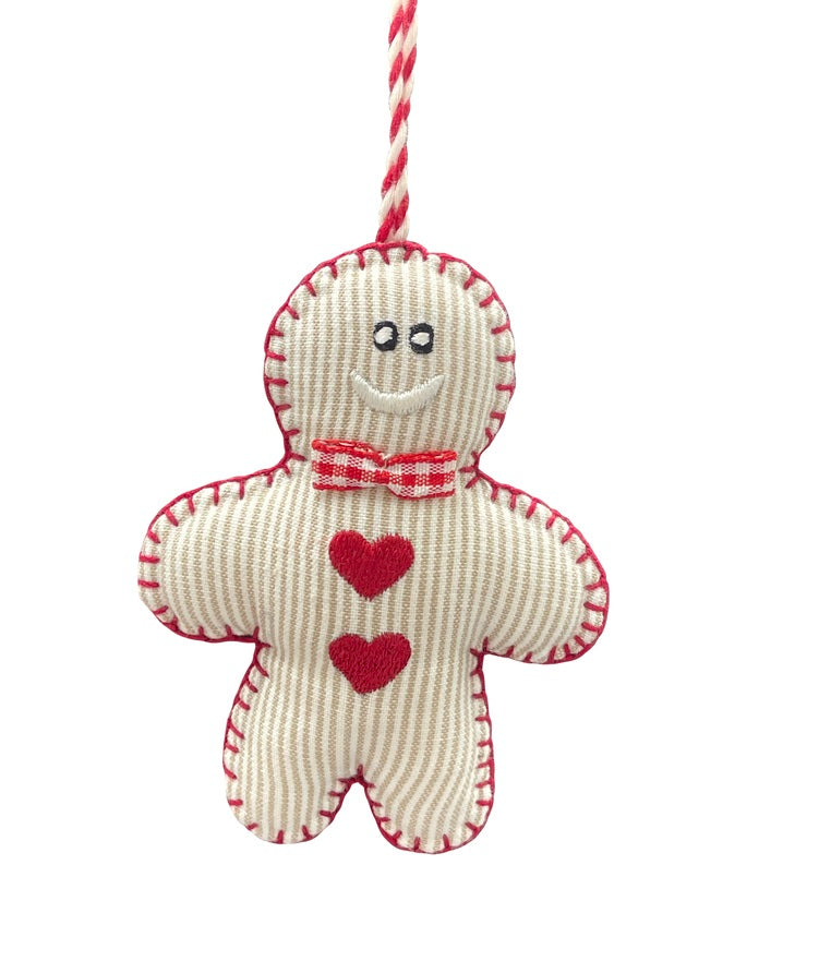 Lebkuchenman Pendant Stripes