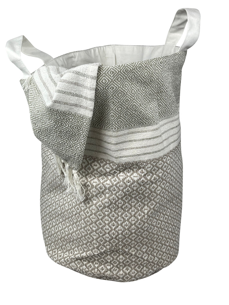 Pose med oliven naturlig blanding, stor