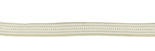 Band beige gestreift